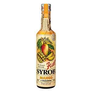 Kitl Syrob Mango s dužninou 500 ml