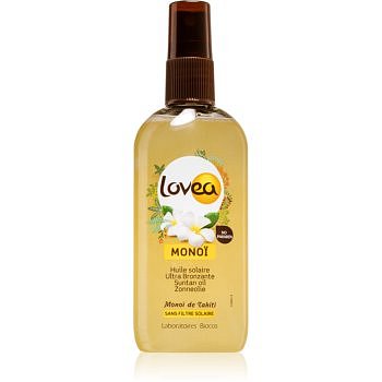 Lovea Monoi olej urychlující opalování  125 ml