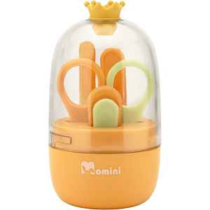 Momini Baby Nail Care Kit manikúrní set pro miminka Sunny 1 ks