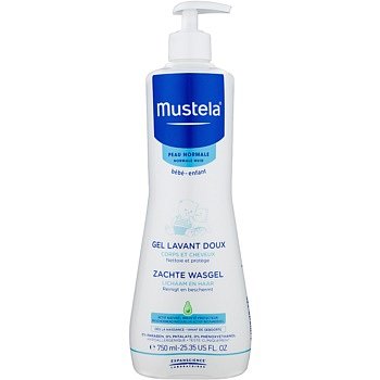 Mustela Bébé Bain tělový a vlasový mycí gel pro děti 750 ml