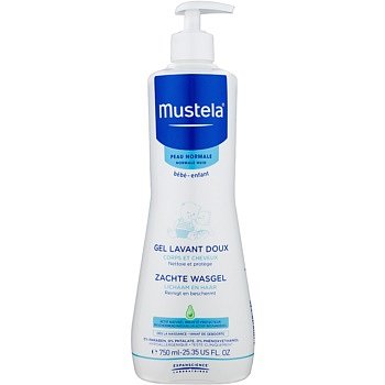 Mustela Bébé Bain tělový a vlasový mycí gel pro děti 750 ml