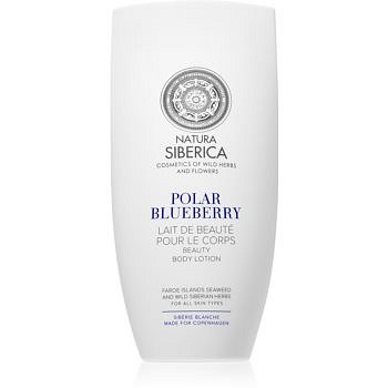 Natura Siberica Sibérie Blanche Polar Blueberry pečující tělové mléko  200 ml