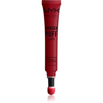 NYX Professional Makeup Powder Puff Lippie rtěnka s polštářkovým aplikátorem odstín 03 Group Love 12 ml