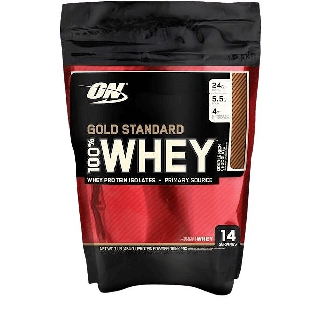 Optimum Nutrition 100% Whey Gold Standard jahoda 450g