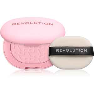 Revolution Pressed Powder Pops pudr odstín Rose 5 g