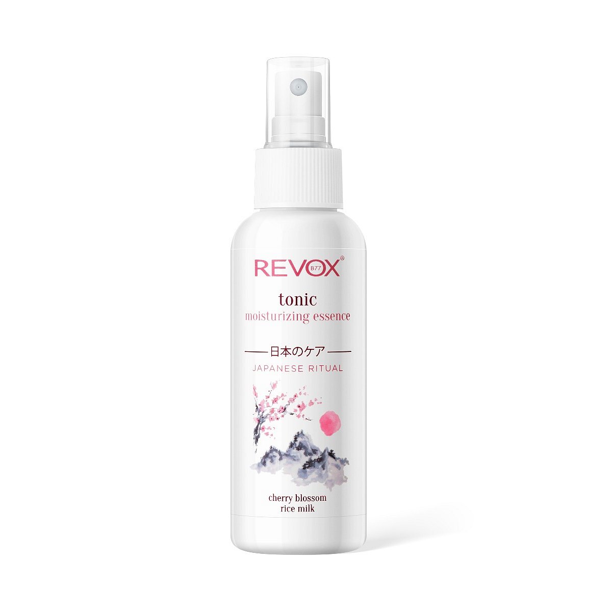 Revox Japanese Ritual Moisturising pleťové tonikum 120 ml