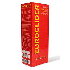 Shunga Euroglider kondomy, 144 ks