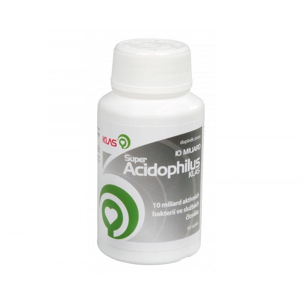 Super Acidophilus 6 miliard 60 tablet (laktobacily)