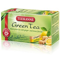 TEEKANNE Green Tea Ginger Lemon n.s.20x1.75g