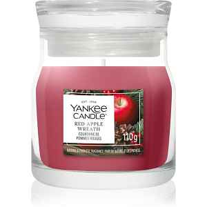 Yankee Candle Red Apple Wreath vonná svíčka Signature 110 g