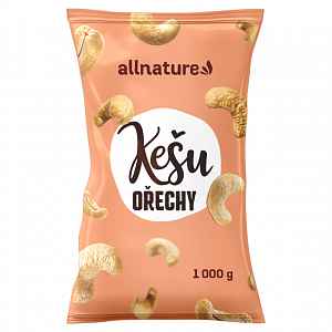 Allnature Kešu jádra 1000 g