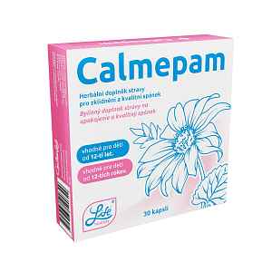 Calmepam Healthy Life 30 kapslí