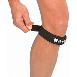 Mueller Jumpers Knee Strap Podkolenní pásek černý