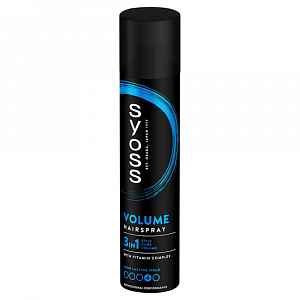 SYOSS lak na vlasy volume lift 300ml modrý