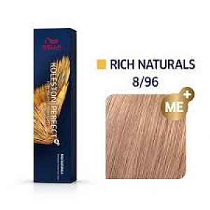 Wella Professionals Koleston Perfect ME+ Rich Naturals permanentní barva na vlasy odstín 8/96 60 ml