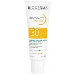 BIODERMA Photoderm AKN Mat SPF30 40 ml