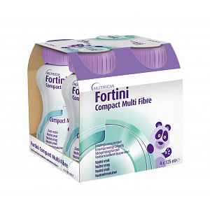 FORTINI COMPACT MULTI FIBRE NEUTRAL perorální SOL 4X125ML