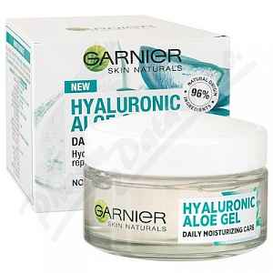 Garnier Hyaluronic Aloe Jelly denní hydratační krém s gelovou texturou 50 ml