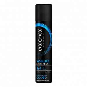 SYOSS lak na vlasy volume lift 300ml modrý