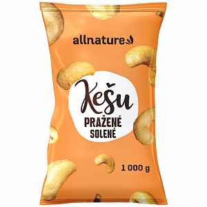 Allnature Kešu jádra 1000 g