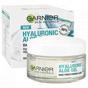 Garnier Hyaluronic Aloe Jelly denní hydratační krém s gelovou texturou 50 ml