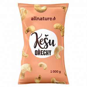 Allnature Kešu jádra 1000 g