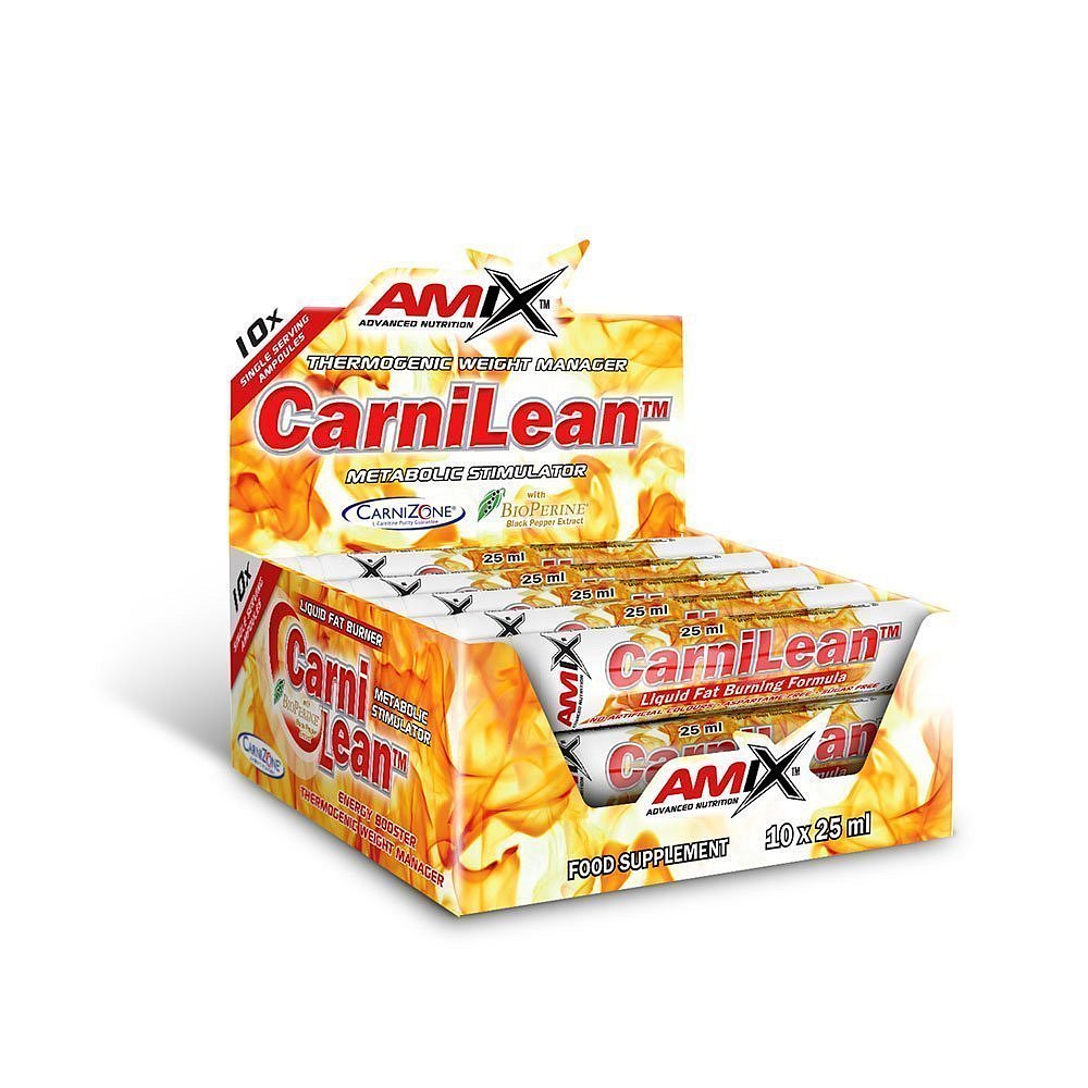 Amix CarniLean Blood Orange 10x25ml