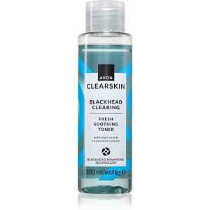 Avon Clearskin Blackhead Clearing čisticí pleťová voda proti černým tečkám 100 ml