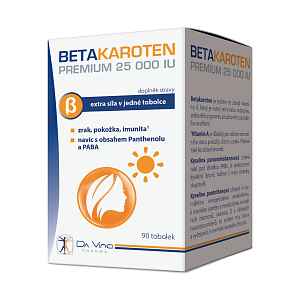 Beta Karoten Premium 25 000 Iu Davincipharma 90tob