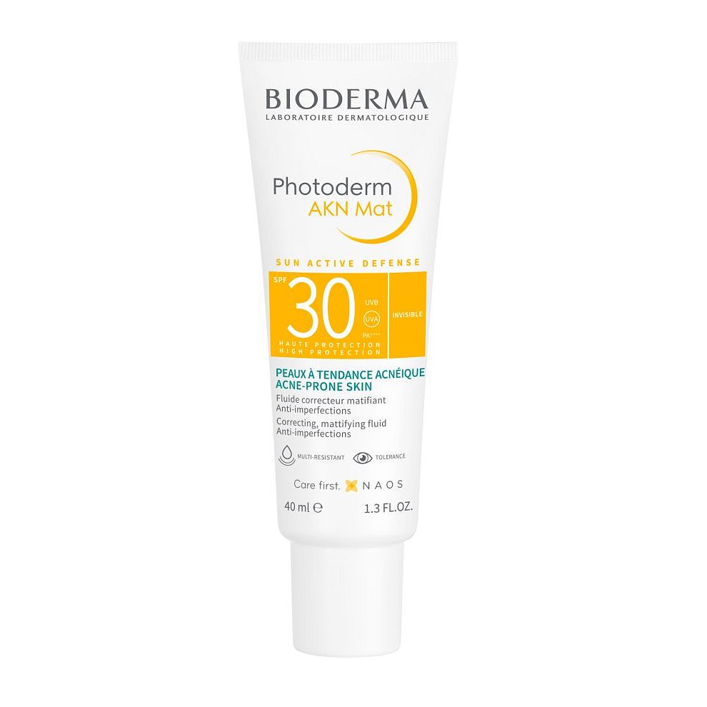 BIODERMA Photoderm AKN Mat SPF30 40 ml