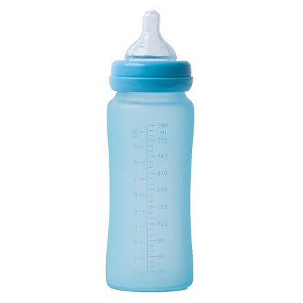 Bo Jungle skleněná láhev s úchyty B-Thermo 300ml Turquoise