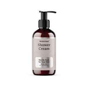 BrainMax BrainMax® Shower Cream, Almond, 250 ml