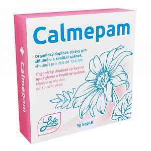Calmepam Healthy Life 30 kapslí
