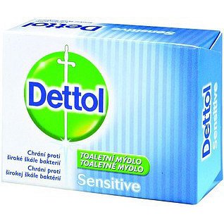 Dettol toaletní mýdlo Sensitive 100g