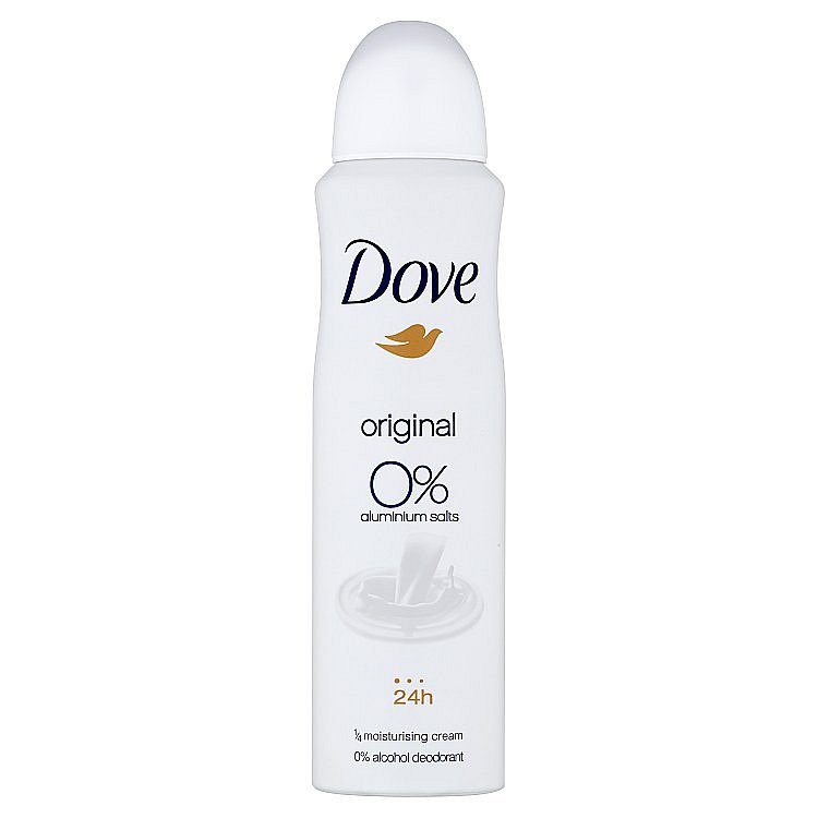 Dove Alu-free Original deodorant sprej 150 ml