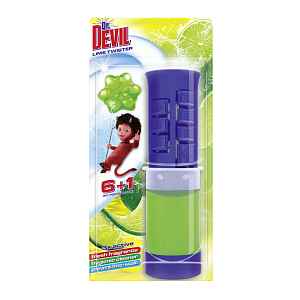 Dr. Devil WC bodový blok Lime Twister 45 ml