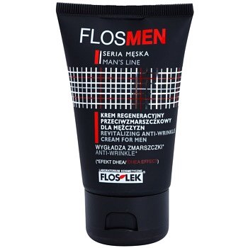 FlosLek Laboratorium FlosMen revitalizační pleťový krém s protivráskovým účinkem  50 ml