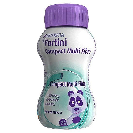 FORTINI COMPACT MULTI FIBRE NEUTRAL perorální SOL 4X125ML