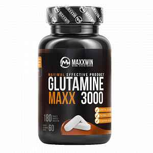 MAXXWIN Glutamine MAXX 3000 - 180 tablet