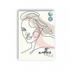 Nadotec Ladnosti Punčochové kalhoty tvarující 20 DEN vel. 4L 1 ks béžové