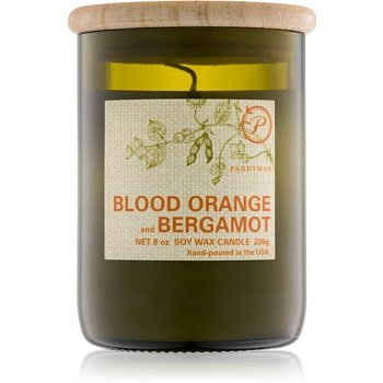 Paddywax Eco Green Blood Orange & Bergamot vonná svíčka 226 g