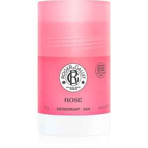 Roger & Gallet Rose tuhý deodorant bez obsahu hliníkových solí s 24hodinovou ochranou pro ženy 50 g