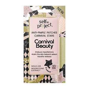 Selfie Project Náplasti na akné Carnival beauty 20 ks