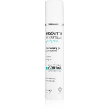 Sesderma Sesretinal regenerační a hydratační gel pro mastnou pleť 50 ml