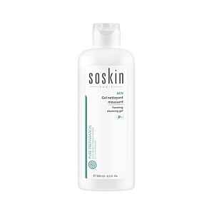 Soskin Paris Čisticí gel pro pokožku náchylnou k akné (Foaming Cleansing Gel) 250 ml
