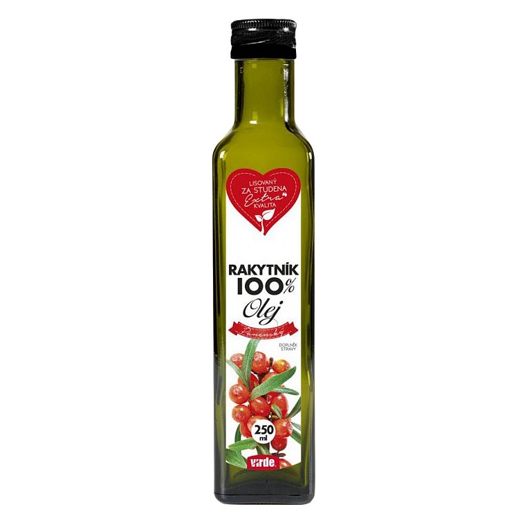 Virde Rakytník 100% olej 250ml
