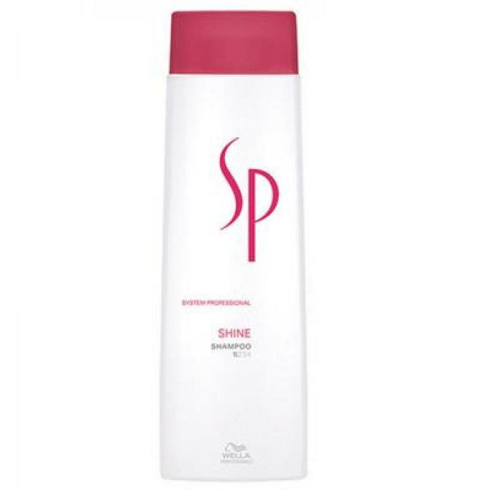 Wella SP Shine Define Shampoo 1000ml Šampon pro intenzivní lesk vlasů