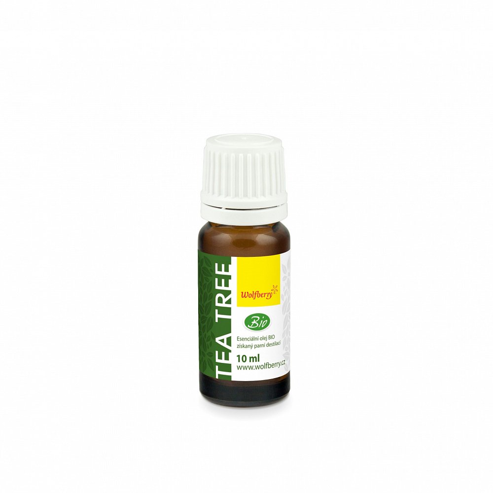 WOLFBERRY Esenciální olej Tea Tree BIO 10 ml