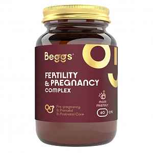 Beggs Fertility + Pregnancy Complex 60 kapslí