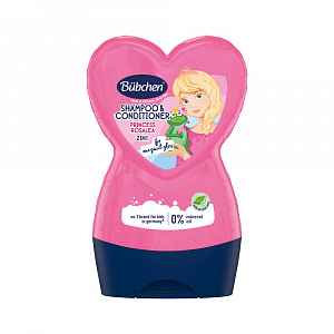Bübchen Kids Šampon a kondicionér 2v1 Růženka 230 ml